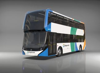 Stagecoach orders 55 ALD Enviro400EV Battery Busses