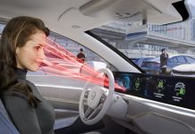 Anti-Theft Driver Identification Display from Continental and trinamiX