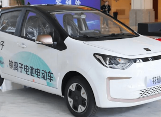 Sehol E10X: First Electric Vehicle with Sodium Ion Battery
