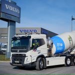 Volvo Truck’s First Electric Concrete Mixer On The Road