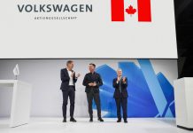 Volkswagen to Build Third Battery Plant in Canada