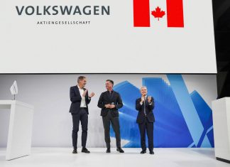 Volkswagen to Build Third Battery Plant in Canada