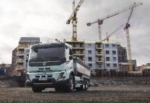 Volvo Trucks Brings Alternative Electric Trucks for Construction
