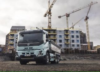 Volvo Trucks Brings Alternative Electric Trucks for Construction