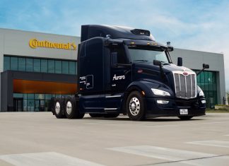 Continental and Aurora Unveil New Automous Truck Design