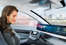 An Innovative Face Authentication Display Continental_PP_Face_ Authentication_Display_Interior