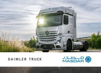 Daimler Truck and Masdar’s Initiative for Green Hydrogen in European Road Freight