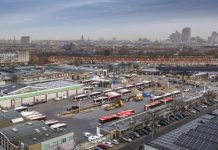 Daimler Buses Solutions GmbH Hits milestone with E-Bus Depot Construction in The Hague