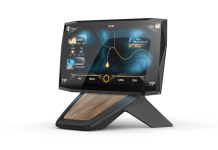 Continental Introduces First Car Display Integrated into Transparent Swarovski Crystal