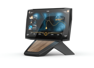 Continental Introduces First Car Display Integrated into Transparent Swarovski Crystal