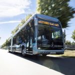 Daimler Buses Premiering eCitaro G Fuel Cell and E-Mobility Solutions at Mobility Move 2024 in Berlin