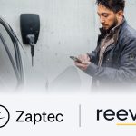 Strategic Partnership between Zaptec and reev Paves the Way for Innovative Electric Vehicle Charging Solutions