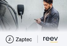 Strategic Partnership between Zaptec and reev Paves the Way for Innovative Electric Vehicle Charging Solutions
