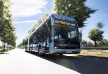 Daimler Buses Premiering eCitaro G Fuel Cell and E-Mobility Solutions at Mobility Move 2024 in Berlin