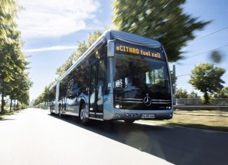 Daimler Buses Premiering eCitaro G Fuel Cell and E-Mobility Solutions at Mobility Move 2024 in Berlin