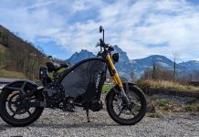eROCKIT: Conquering Switzerland at a speed of 100 km/h