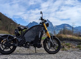 eROCKIT: Conquering Switzerland at a speed of 100 km/h
