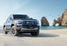BYD’s First Pickup BYD SHARK Hits the Roads
