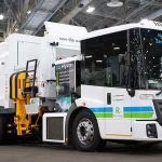 North America’s First Hydrogen Fuel Cell Refuse Truck