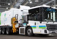 North America’s First Hydrogen Fuel Cell Refuse Truck
