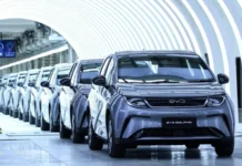 BYD to Invest $1 Billion in Türkiye for Electric Vehicle Factory and R&D Center