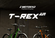 EMotorad Launches New Vibrant Colors for the Popular T-Rex Air E-Cycle, Inspired by Nature