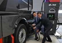 E.ON and MAN Truck & Bus to Build Europe’s Largest Electric Truck Charging Network