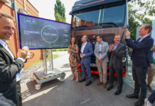 Electric Truck Hits Megawatt Charging Milestone in Bavaria