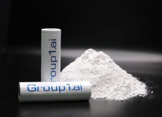 Group1 Unveils World’s First 18650 Potassium-Ion Battery