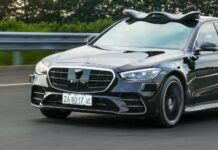 Mercedes-Benz Approved for Level 4 Driving Tests in Beijing