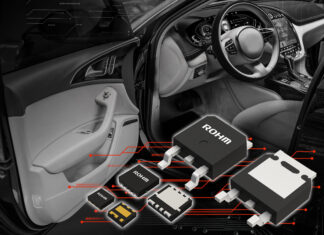ROHM Launches High-Efficiency N-Channel MOSFETs for Automotive Applications