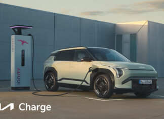 Kia Charge Expands to 800,000 Charging Points Across Europe