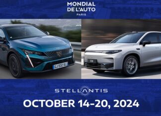 Stellantis Showcases Electric Innovation and Global Debuts at 2024 Paris Motor Show