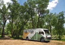 THOR Debuts World’s First Hybrid Class A Motorhome