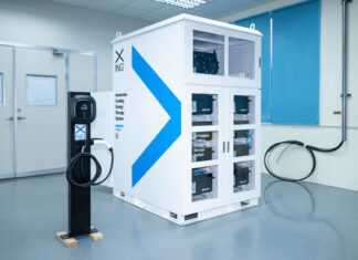XING Mobility Launches IMMERSIO™ XM28, Opens First Immersion Cooling Battery Factory