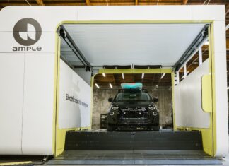 Ample Gains $25M from Mitsubishi to Advance EV Battery Swapping