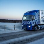 Renault Trucks E-Tech T Diamond Echo: Redefining Electric Truck Performance in Extreme Cold