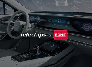 ROHM PMICs Adopted for Telechips’ Next-Gen Cockpit SoCs