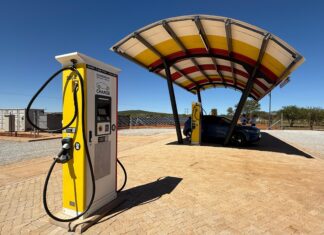 South Africa’s First Off-Grid EV Charging Station Sparks a New Era in Sustainable Transport