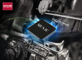 ROHM Unveils 2nd Generation MUS-IC™ Audio DAC Chip for Hi-Res Audio Playback