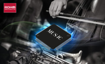 ROHM Unveils 2nd Generation MUS-IC™ Audio DAC Chip for Hi-Res Audio Playback
