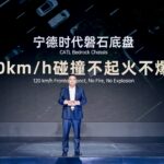CATL Unveils Revolutionary Bedrock Chassis: Redefining EV Safety and Driving Innovation