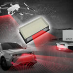 ROHM Launches 1kW High-Power Infrared Laser Diode for LiDAR