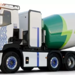 Renault Trucks & Schwing-Stetter Launch All-Electric Concrete Mixer
