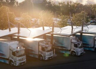 Daimler Truck ‘s Ambitious Plan for Europe’s Largest Semi-Public Charging Network