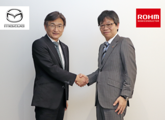 Mazda and ROHM Collaborate on Next-Gen Automotive Semiconductors