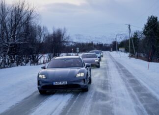 EV Charging in Extreme Cold: Porsche’s Arctic Road Trip Success