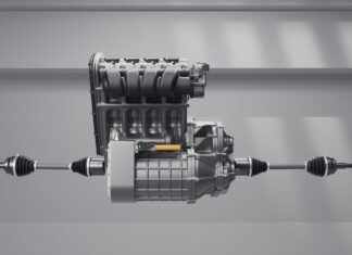 Future Hybrid Concept by Horse Powertrain