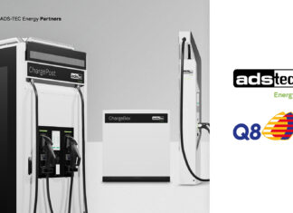 ADS-TEC and Q8 Partner to Expand Ultra Fast EV Charging