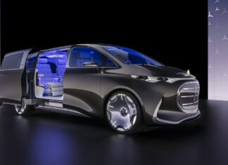 The Vision V: Mercedes-Benz Defines the Future of Luxury Vans
